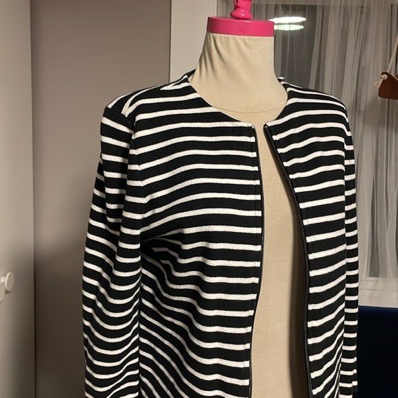 Chaps striped jacket - Picture 2 of 6